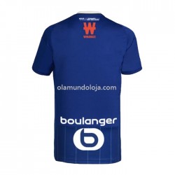Camisola Strasbourg Equipamento Primeiro 2022-2023 Manga Corta